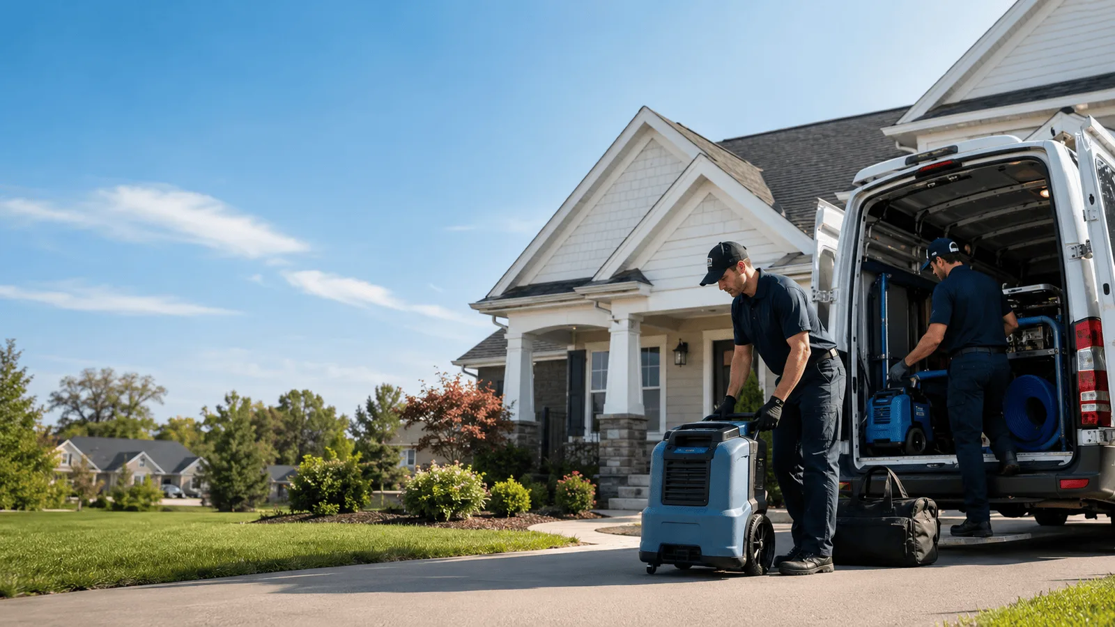 Mold Remediation in Worden, MT